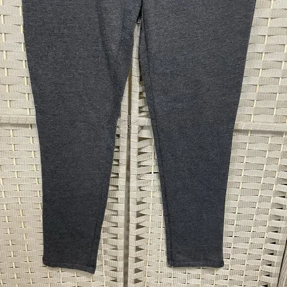 Z Supply Lace Up Jogger Women’s Size M Washed Gray Fleece Soft Tapered Ankle NEW - Picture 4 of 11